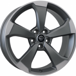Jante Audi Style 19x8,5 ET46 5x112 MATT GM POLISHED